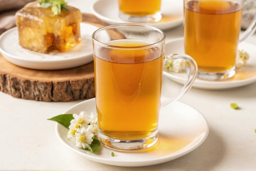Various ginger tea preparation methods showing fresh ginger in water