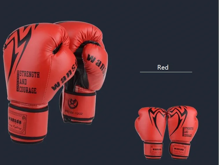 Premium Professional Boxing Gloves Sanda Training UFC MMA Gloves