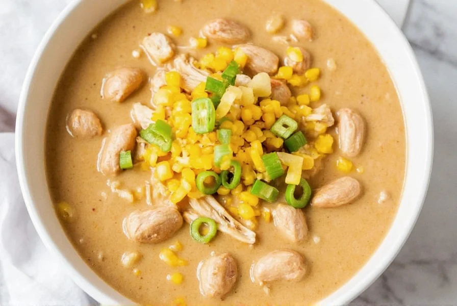 Keto White Chicken Chili: Low-Carb Comfort Food Recipe