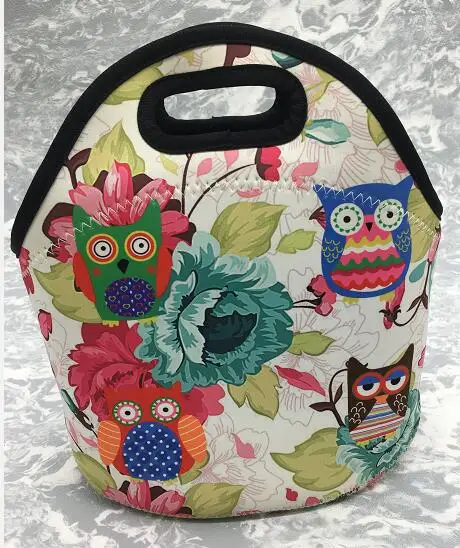 

Factory Direct Sale Insulated Neoprene Durable Fashion Lunch Bags For Kids Women Lunch Cooler Bag