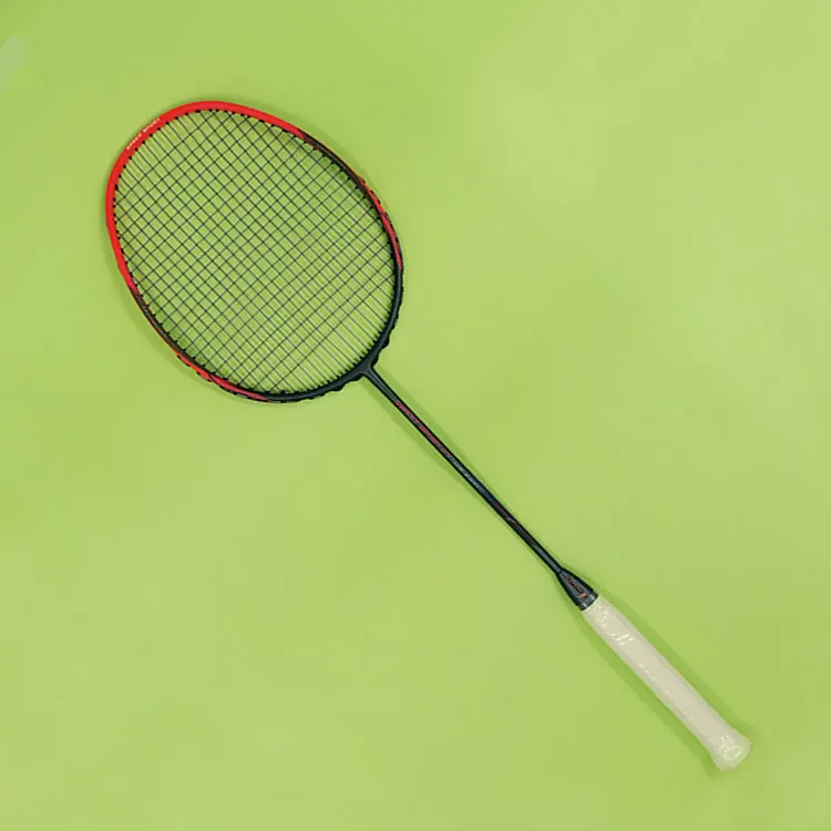 

Full Carbon Racquet Super Light Best Graphite Ball Top Wholesaler Carbon Fiber Racket Badminton with Sport Carrying Bag, Multi