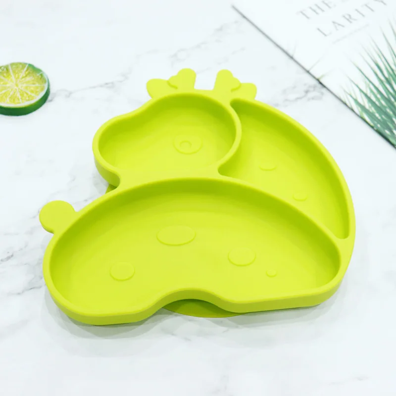 

Widely Used Superior Quality Kid Tablewares Baby Food Plate Silicone Bpa Free Silicone Plate Baby