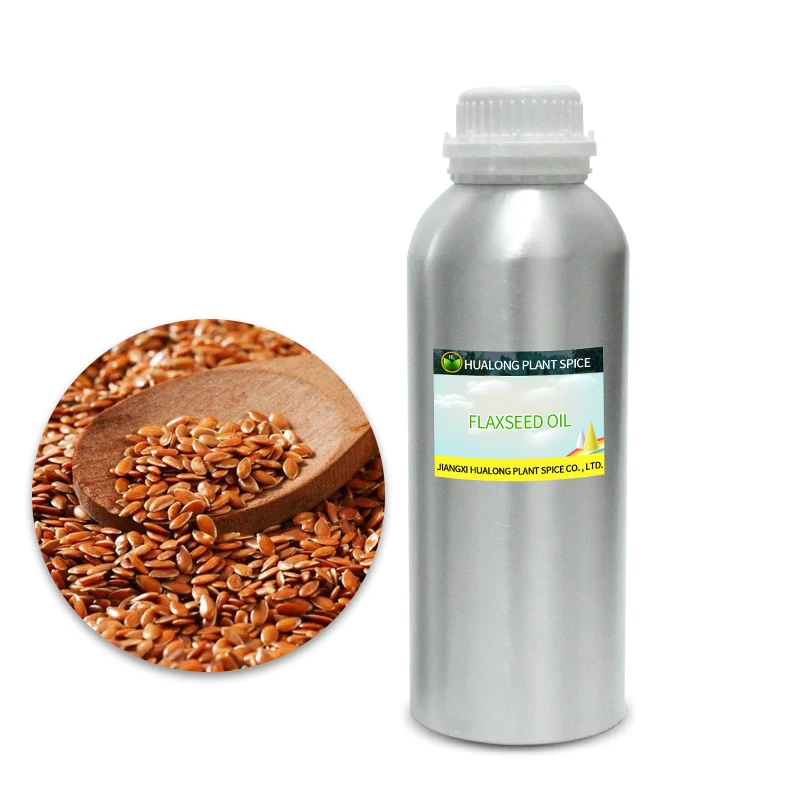 

Orangic Wholesale OEM CBD Cold Pressed 100% pure natural Flaxseed Oil Linseed oil at low price durm 1kg