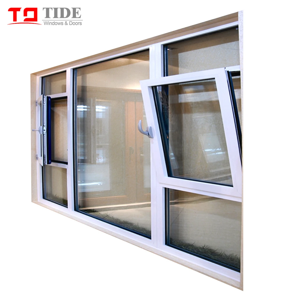 Double Insulated Glass White Color Windows Price Casement Slidin Hun