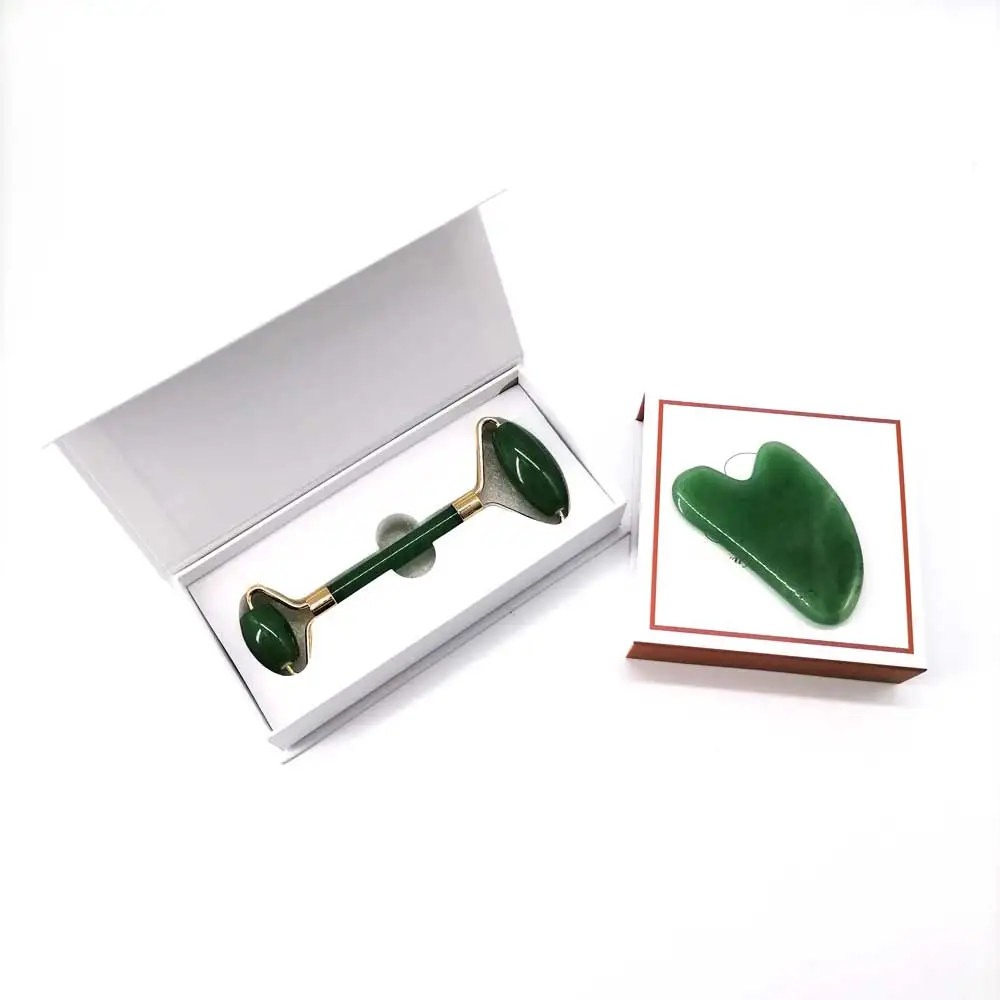 

Face wholesale uk set gua sha and custom best price handheld rose quartz jade roller