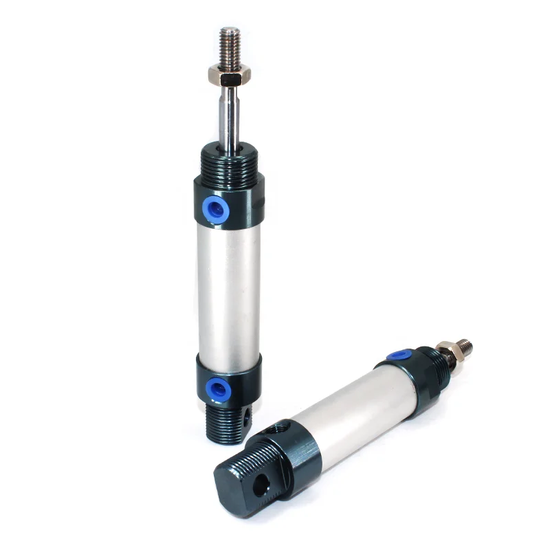 

Mal Series Flat Tail Type Round Mini Pneumatic Cylinder pneumatic cylinder double acting