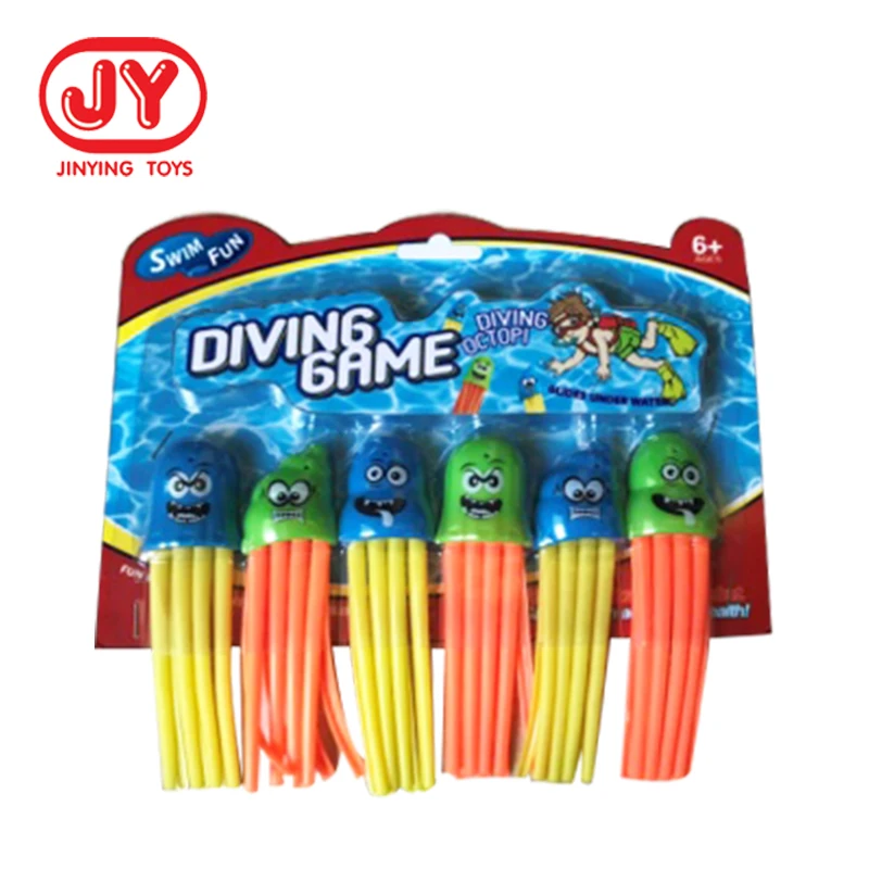 

Swimming Diving Toy Swimming Pool Jellyfish Dive Toys For Kids, Green blue