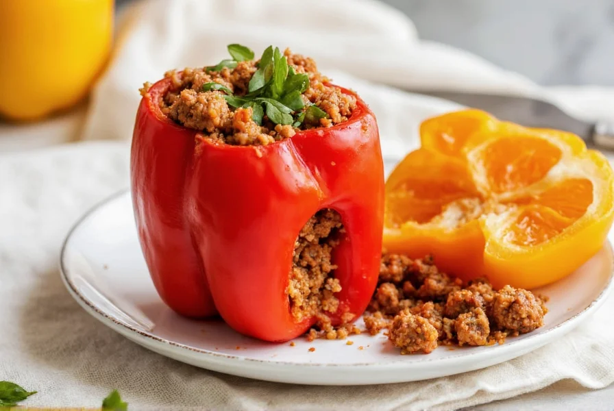 Perfect Vegan Stuffed Bell Peppers: Easy Recipe & Tips