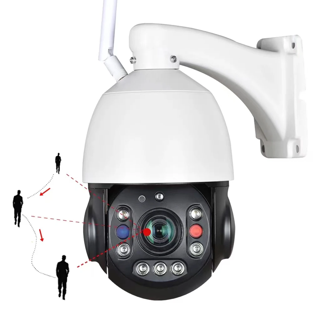 

5mp 30x zoom wireless wifi cctv camera outdoor waterproof system security ptz ip camera 150m IR Distance Audio