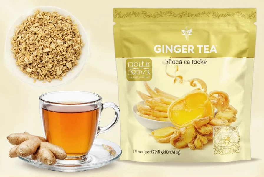 ginger tea bags