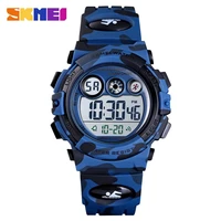 

SKMEI 1547 New Arrival Digital Children Wrist Watch Silicone Band Waterproof Sports Light Watches For Kids