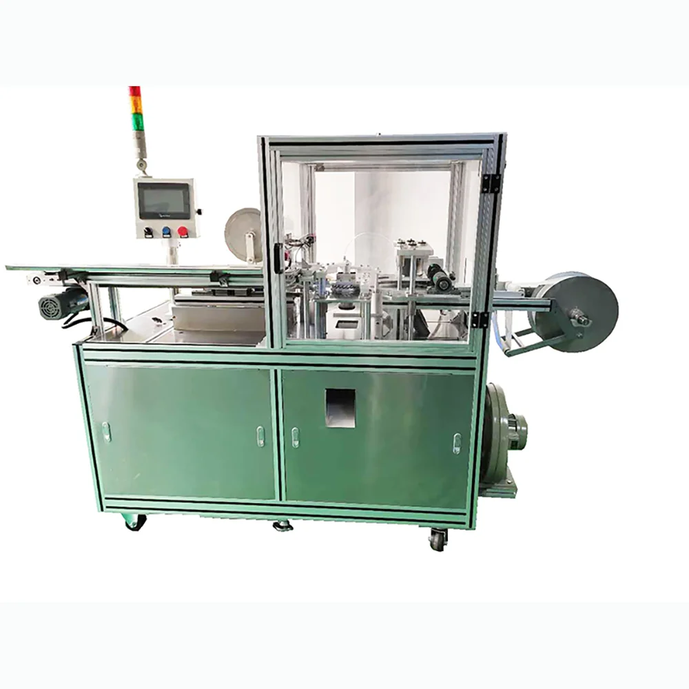 
soap film wrapping machine 