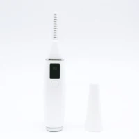 

2020 usb electric Charging white mini travel beauty tool heated eyelash curler