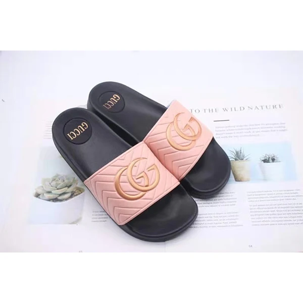 

wholesale 2021 new arrival designer slippers women's slippers famous brand slides women's sandals slippers for women and ladies