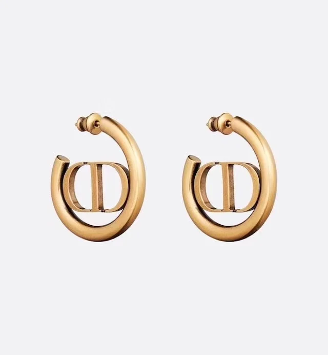 

HAOY Wholesale HOOP EARRINGS Vintage Women Fashion Jewelry