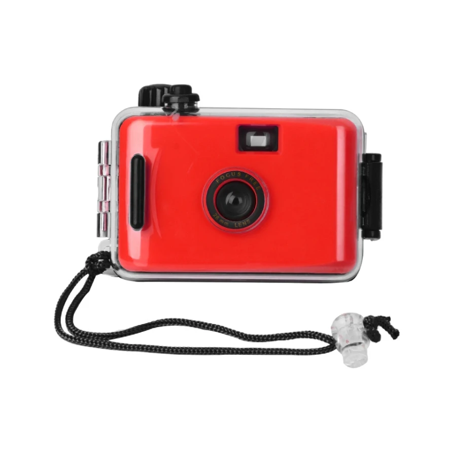 

Mini Retro Film Children's Camera Point-and-shoot Children Kids Camera Waterproof