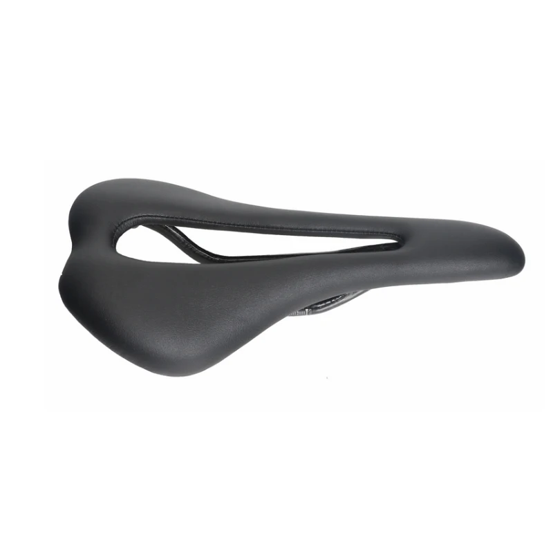 

Toseek cycling seat black bicycle cycle cushion seat saddle ultralight carbon pu suspension bike seat, Carbon black