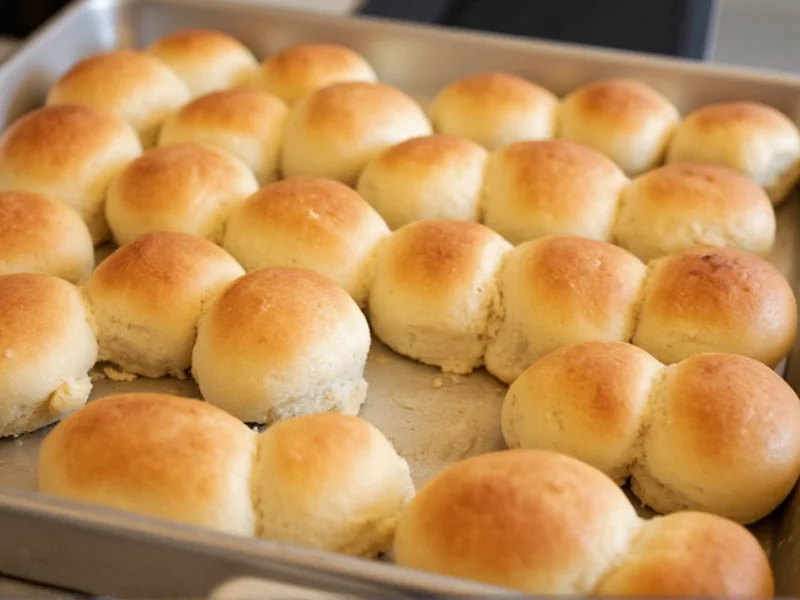 homemade rolls recipe