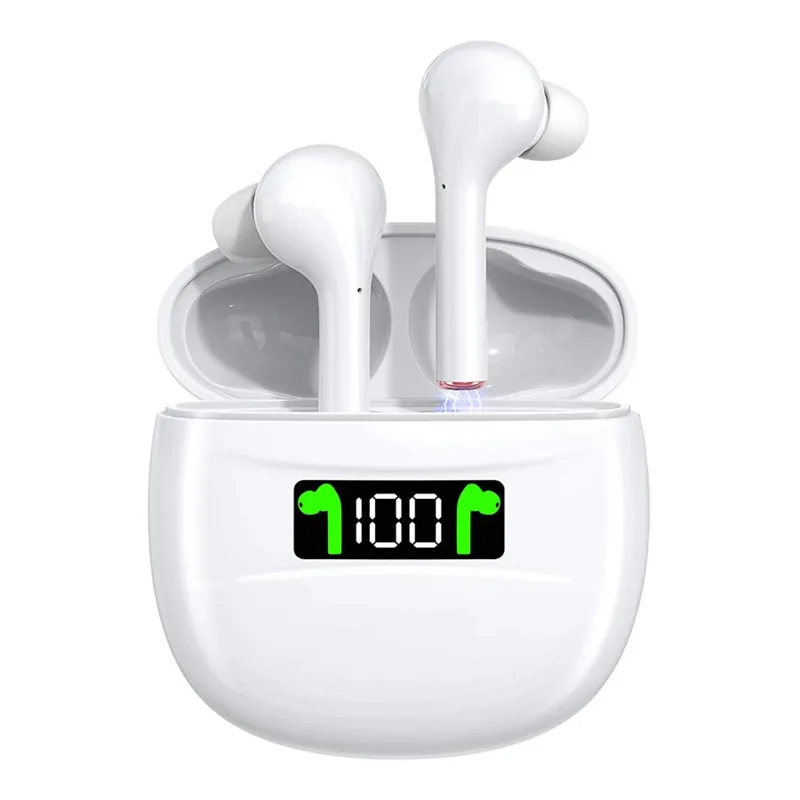 

TWS Wireless 5.0 Earphone Headphones LED Display HD Stereo Built-in Mic, Black