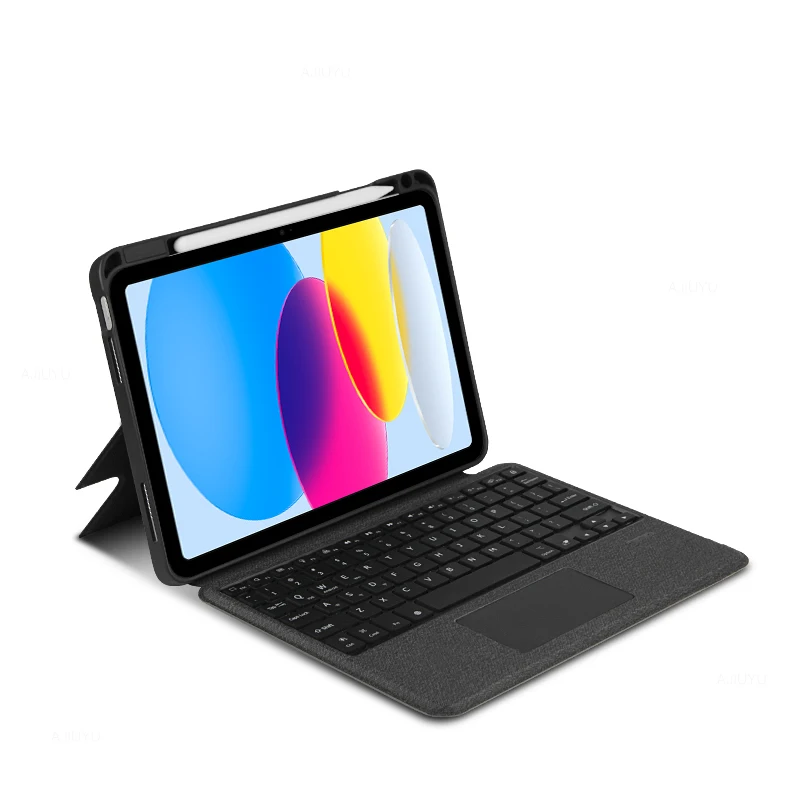 

For iPad 10.2" 7 8 9 th Generation Keyboard Case 10.2 Folio tab Case wireless magnetic Keyboard factory wholesales