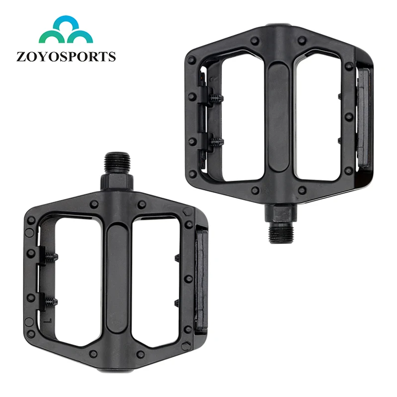 

ZOYOSPORTS Ultralight Outdoor Sports Aluminum Alloy Cycling Bike Parts MTB Bicycle Pedal, Black, red, blue or as your request