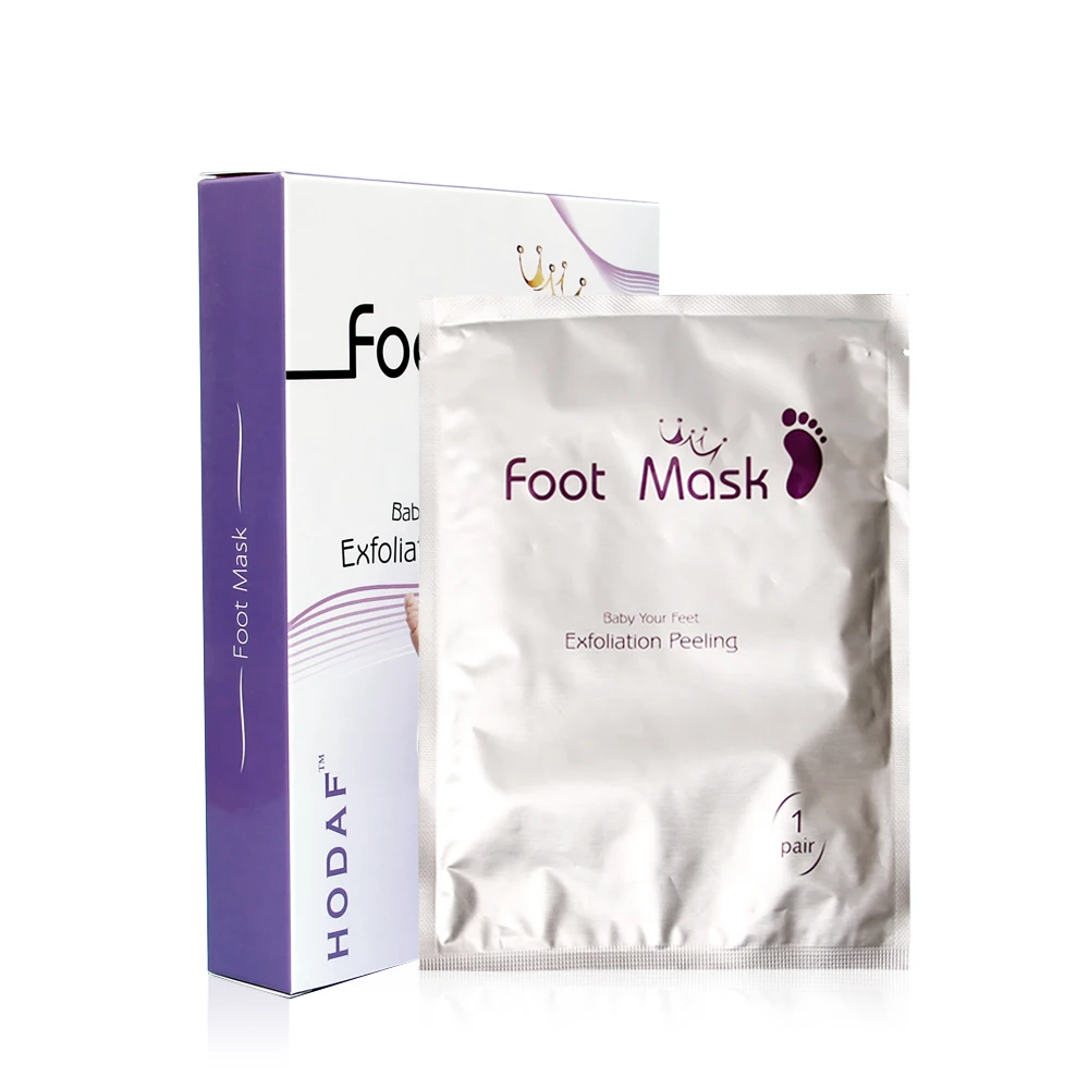 

OEM/ODM foot mask peeling exfoliating effective -one pair only peeling foot mask