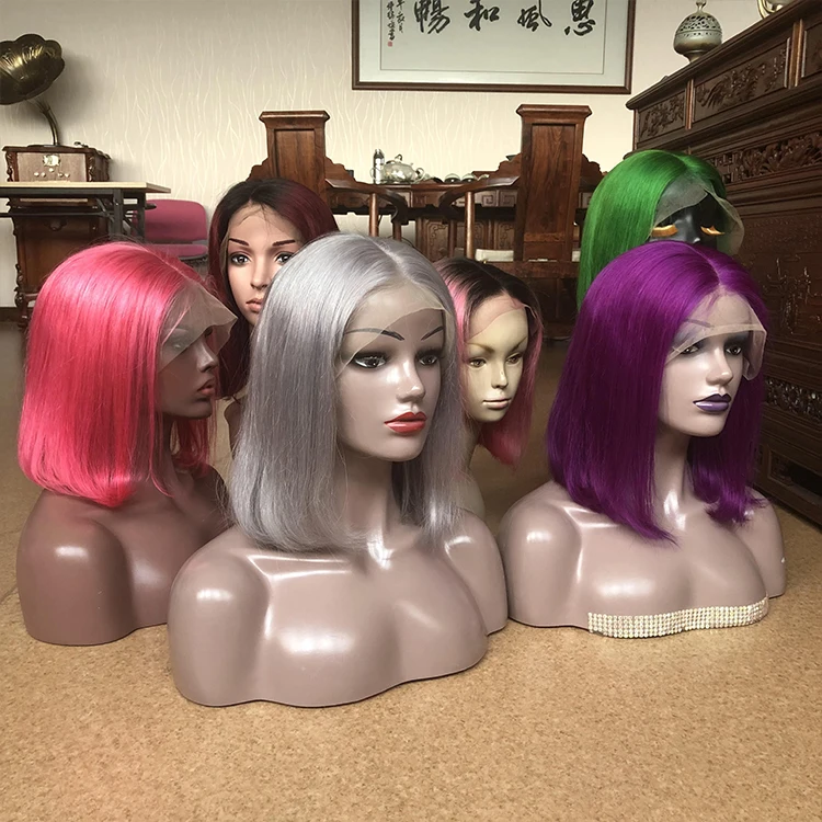 

xbl bob original human hair wig,wig cap for black women