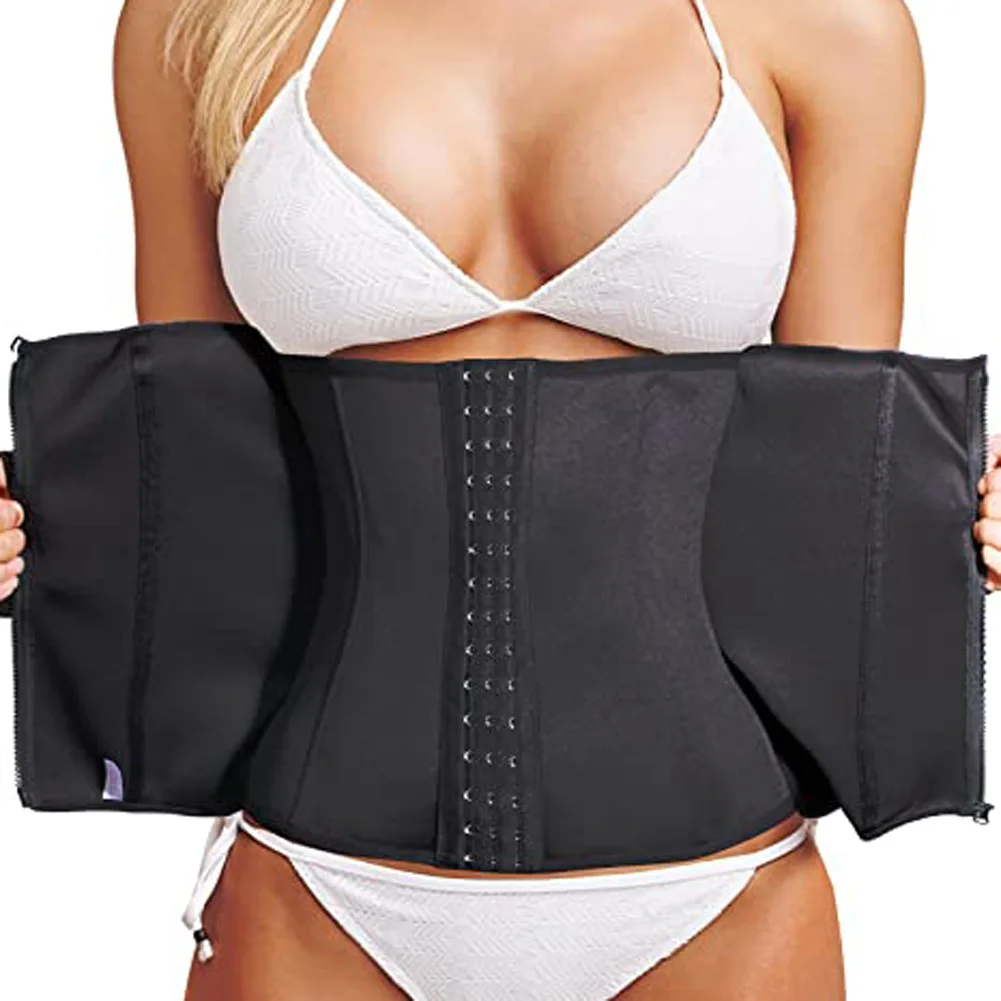 

Custom Logo Neoprene Body Shaper Private Label Neoprene Waist Trainer