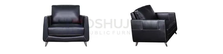 Leather 3 seater sofa commercial furniture