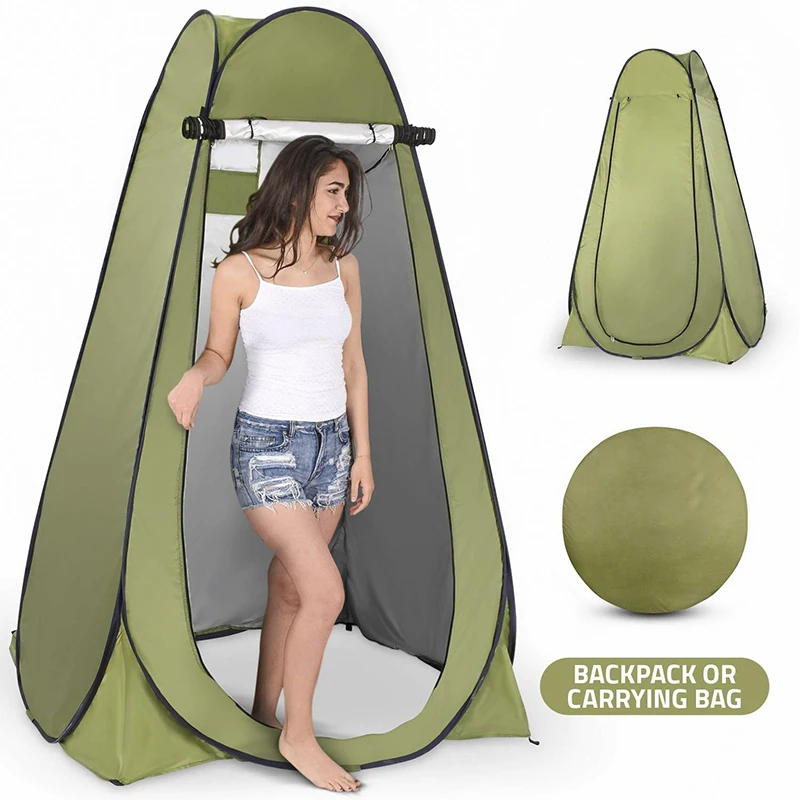 

2022 Amazon Hot Selling Outdoor Sun Shelter Shower Room Tent Pop Up Private Clothes Changing Tent Toilet Tent, Existing or customized color