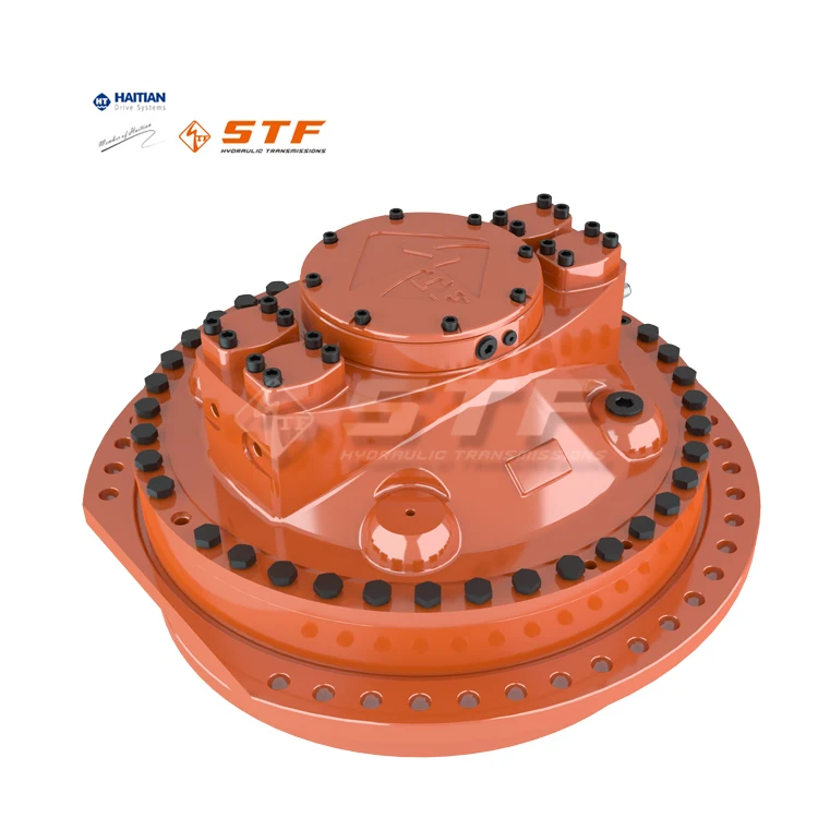 Haitian Radial Piston Hydraulic Motor Cb280 400 560 840 Hagglund
