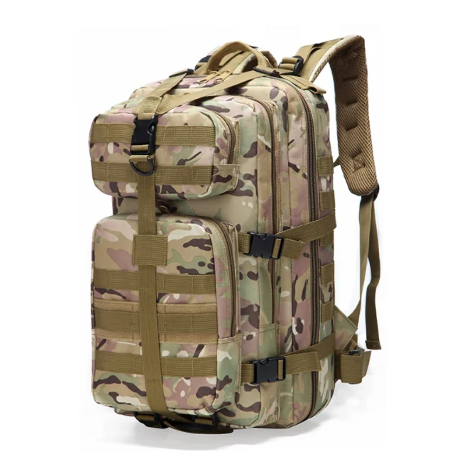 

Outdoor Military Rucksacks 1000D Nylon 30L Waterproof Tactical backpack Sports Camping Hiking Trekking Fishing Hunting Bags, Black, green, tan or camo or custom