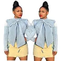 

women spring clothing jeans jacket jeans jacket 2019 for woman