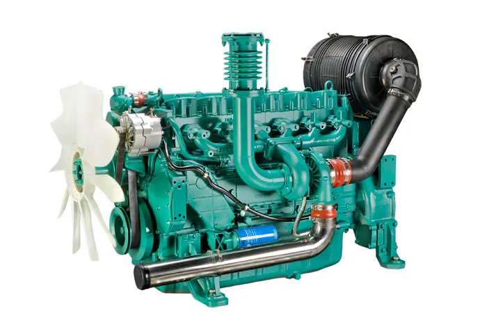 Industrial power engines