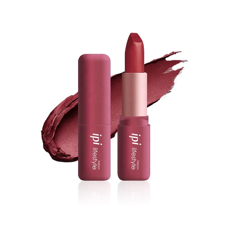 

Private Label High Pigment Waterproof Velvet Matte 7 Colors Vegan Formula Cream Lipstick Bulk, 7colors