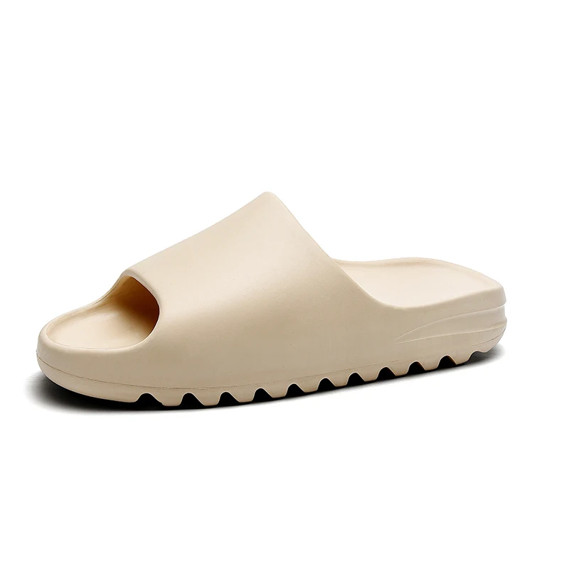 

Wholesale 2020 Unisex Summer Fish Mouth Flat Ins Women Slippers Outdoor Slides Slippers