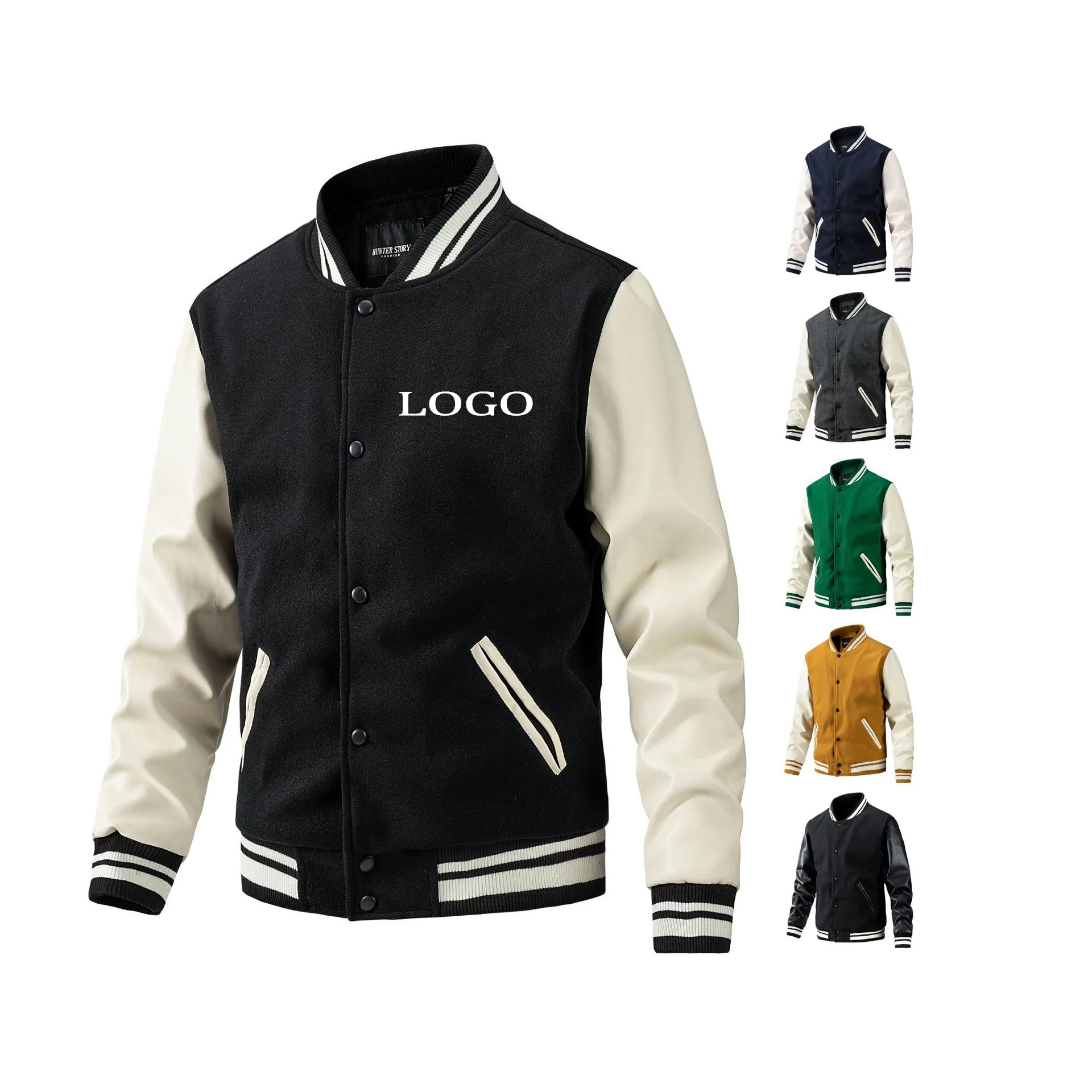 Cotton Casual Baseball Jacket