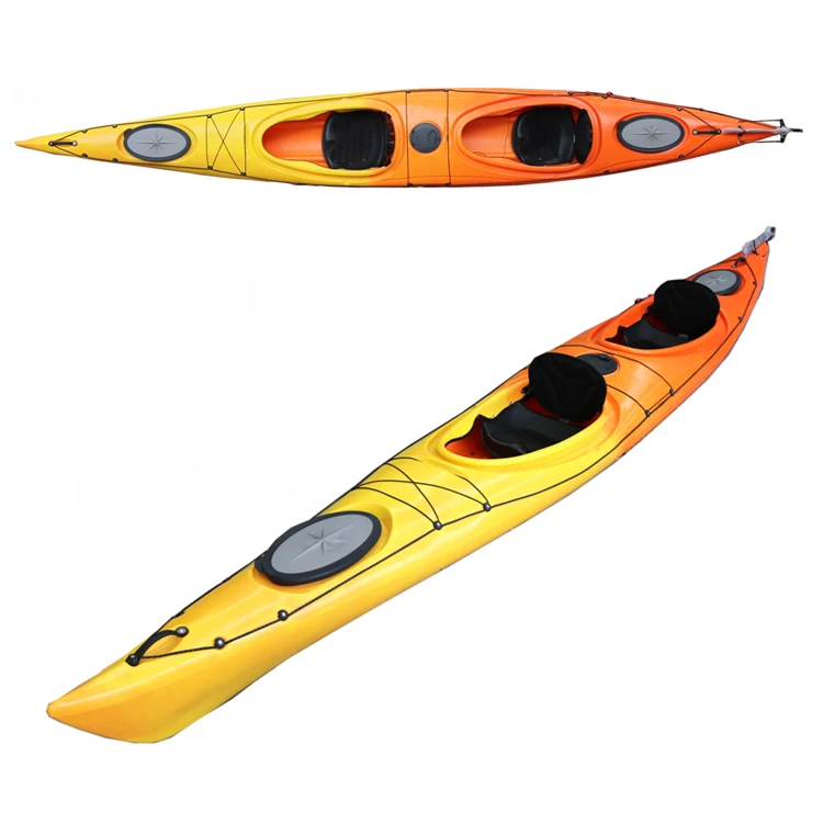 

Professional Team Competitive Price Sea Kayak For Sale, Red, yellow etc, as your needs