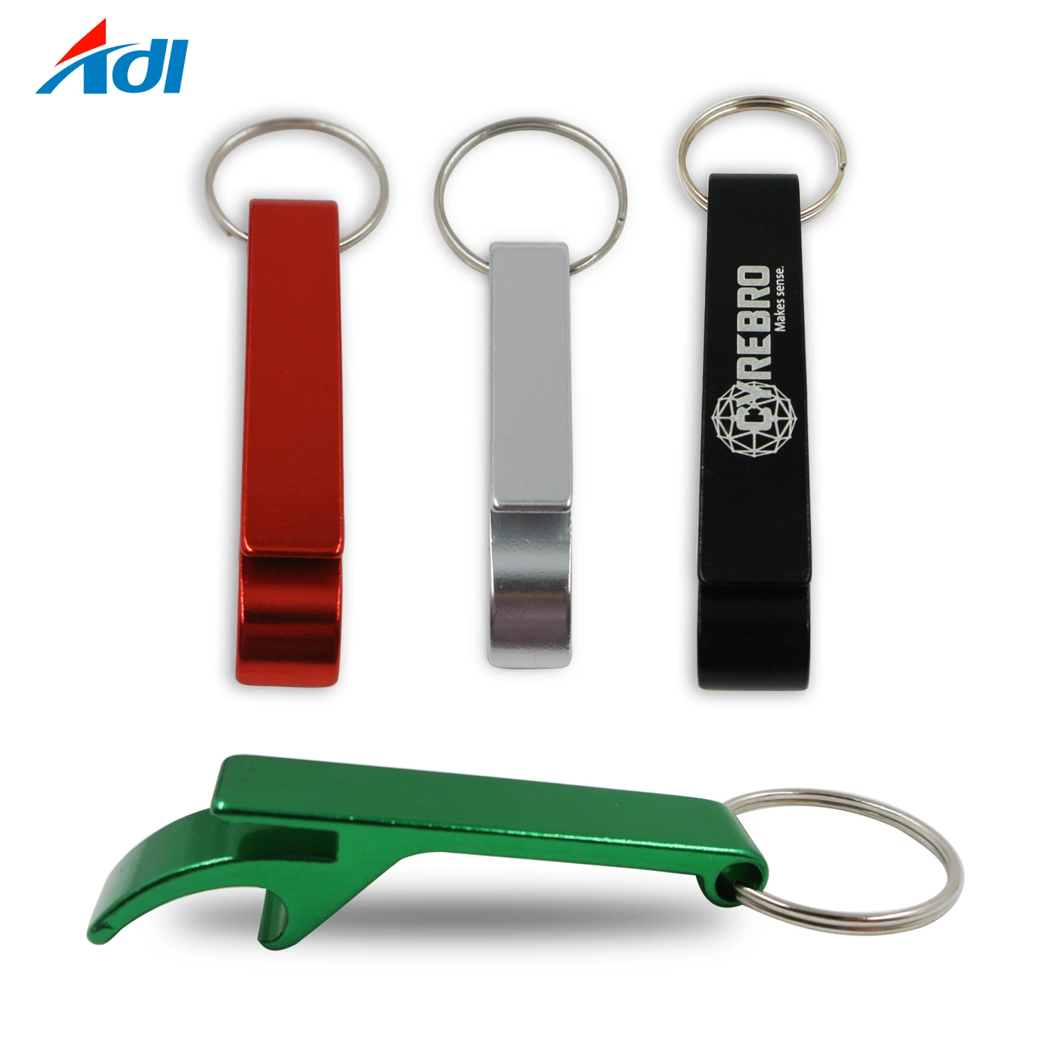 

Cheap Custom bulk beer bottle opener keychain with logo, Custom color