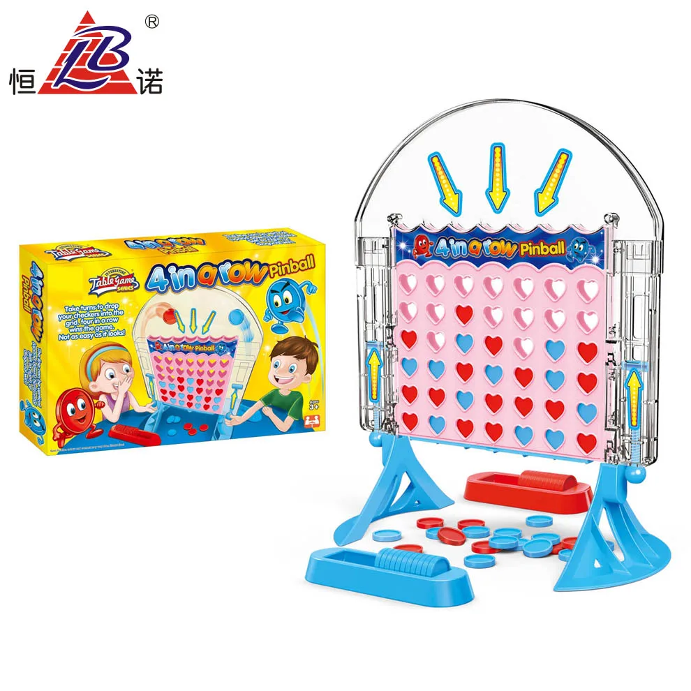 

Giant Connect 4 Game For Child Acrylic Connect 4 Heart Game With ASTM, Blue,red & pink