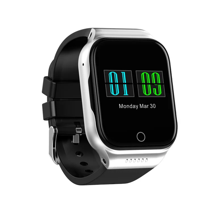 

KW88 1.54 inch Single SIM Card WiFi GPS Android Smart Watch Phone for IOS Android System Smart Watch 4G Mobile phone X89