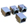Manufacture cat5 Cat6 Modular Jack 8P 10P Magnetic Ethernet RJ45 Connector