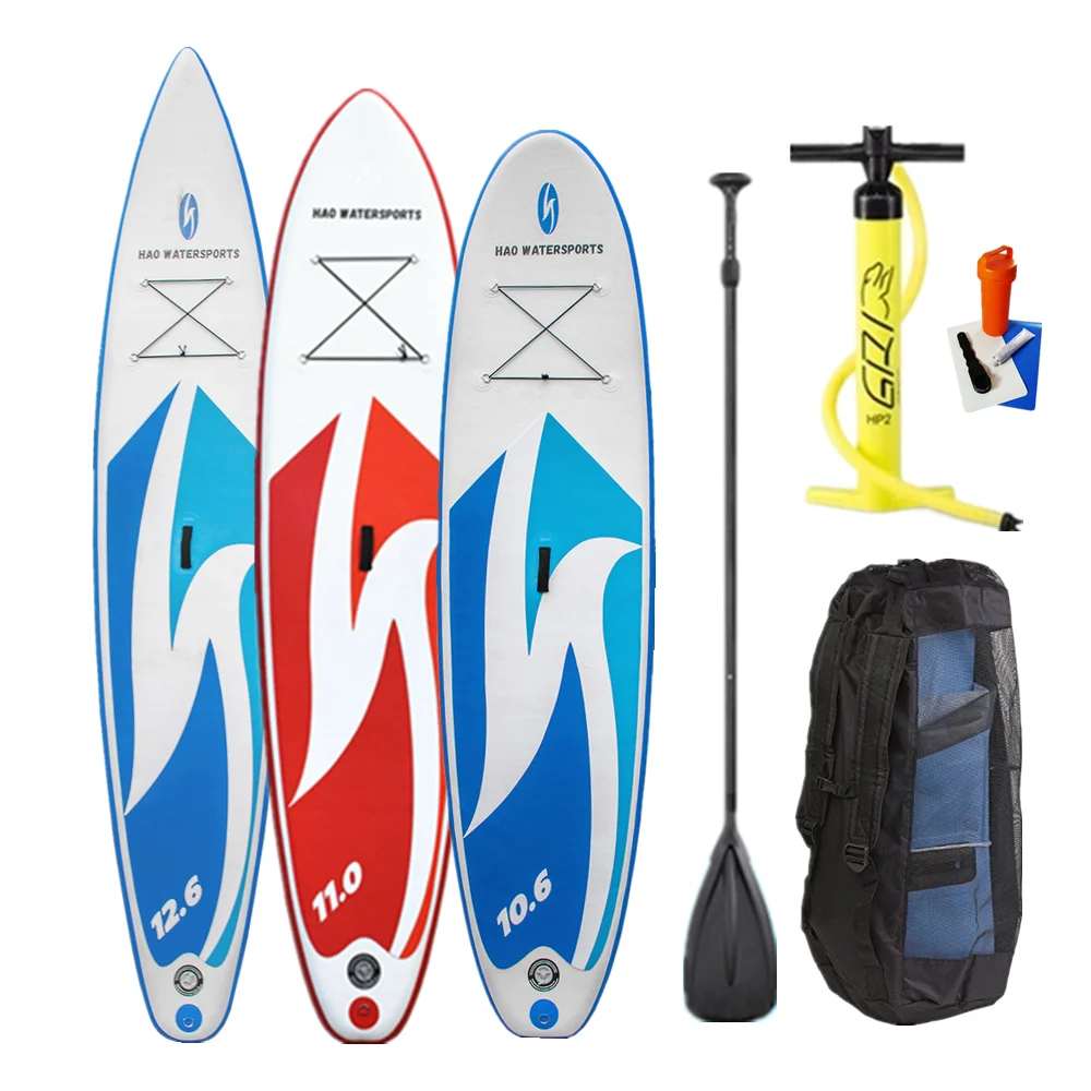 

Durable Double Layer Drop Stitch PVC Stand Up Paddle Board Inflatable SUP