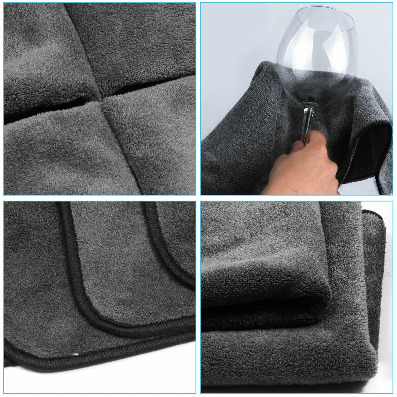 600 gsm coral fleece towel 