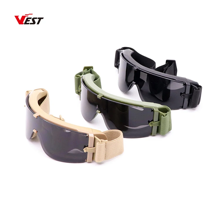 

Tactical Military Glasses Anti-Fog Safety Sports Glasses Airsoft Paintball Hunting Shooting CS Safety Goggles UV400