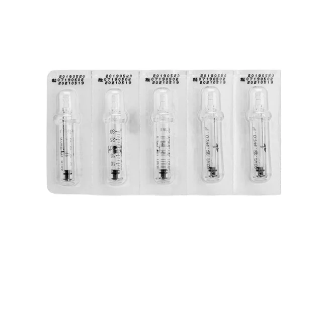 

Plastic Ampoule 2020 Hyaluronic Pen Consumable 0.3 Ml Disposable Mesotherapy Gun Unavailable ISO13485 for Commercial