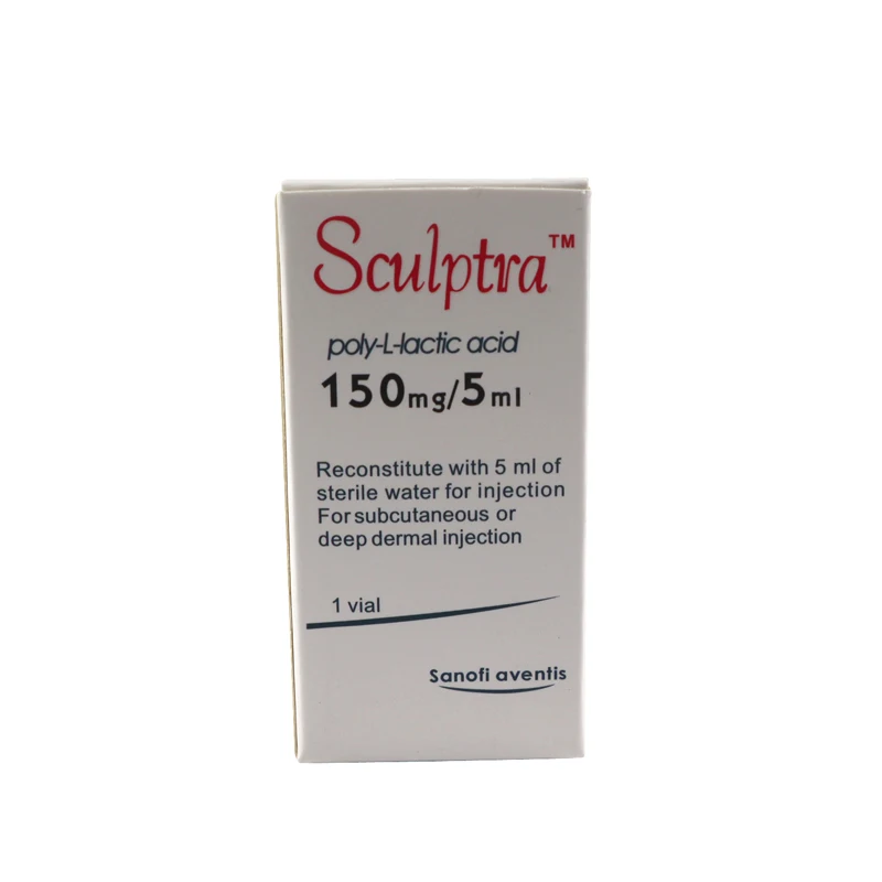 

sculptra A Poly-L-lactic Acid Facial Injection