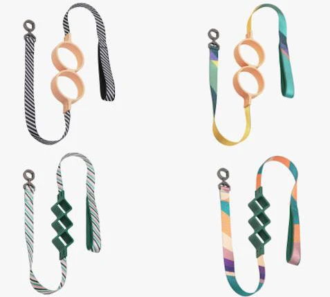 

Hot popular explosion-proof shock absorption pet small and medium-sized dog leash, As pictures