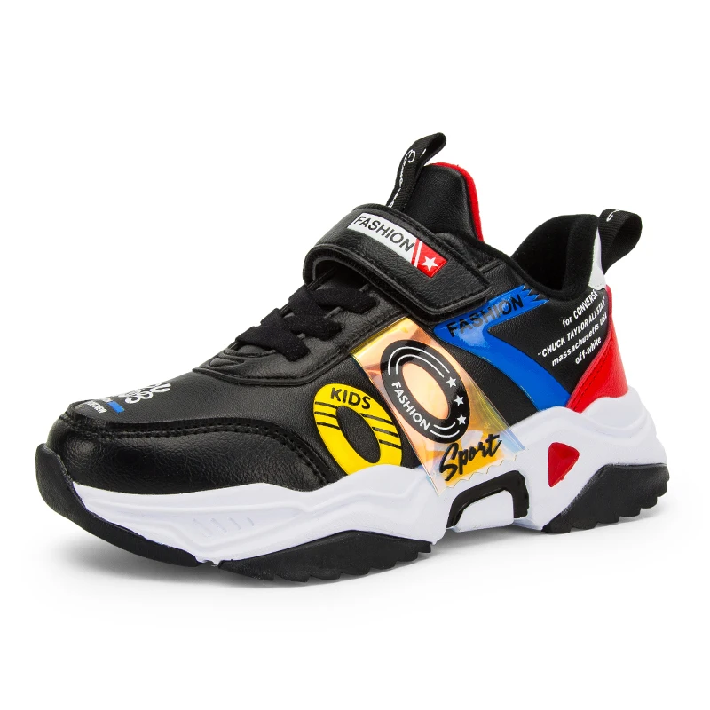 

Kid Shoes boys comfortable sports running shoes fashion children casual shoes, Optional