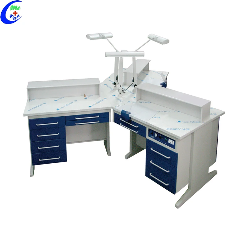 Dental Lab Dental Workstation Bench Triple Person Buy Dental Bench